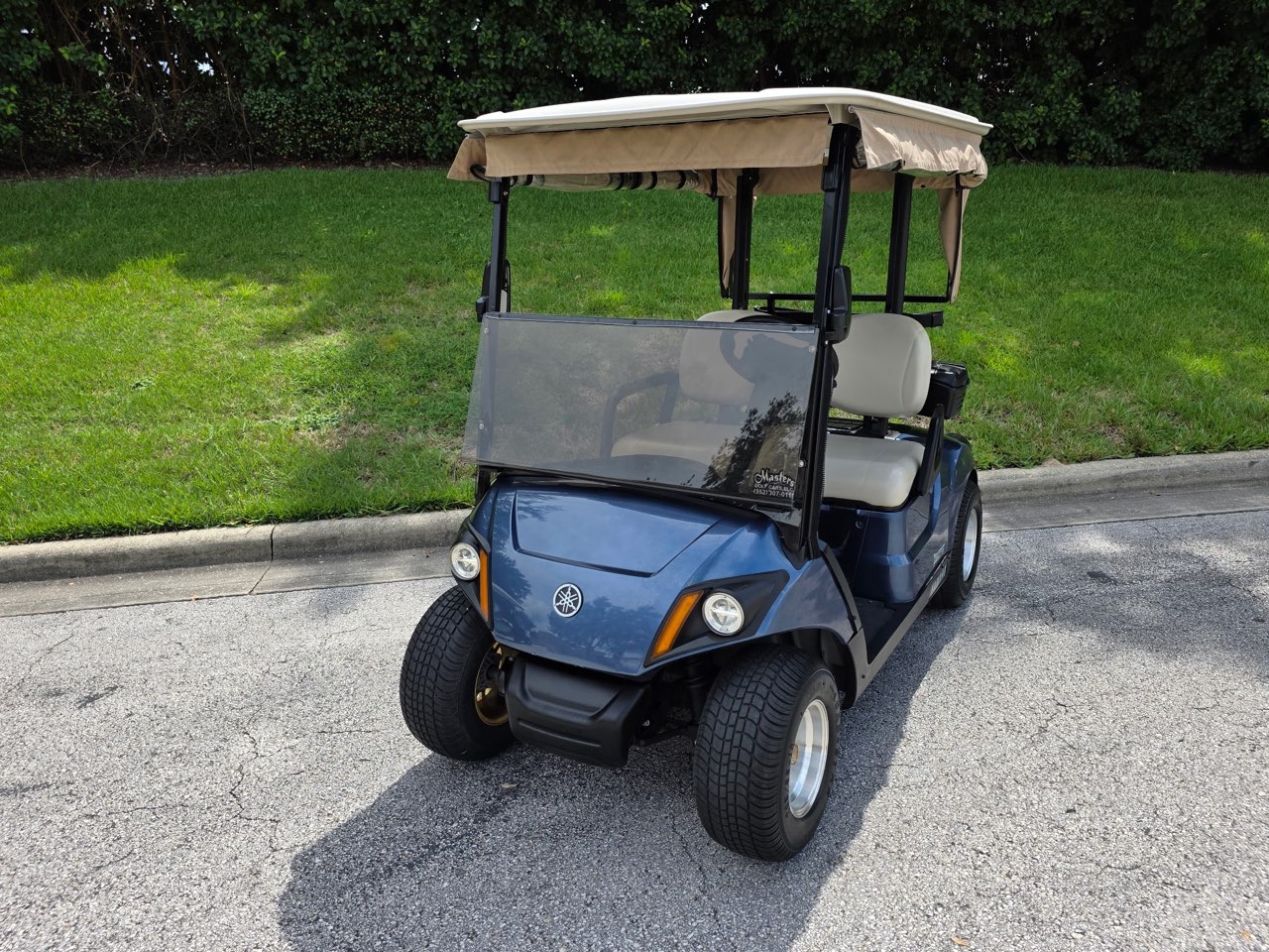 2-Passenger Deluxe Golf Cart Rental Ocala